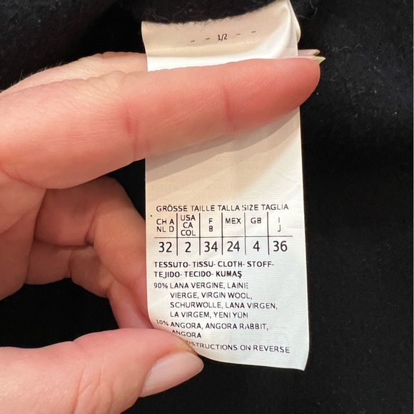 Max Mara belted jacket 100% wool - Picture 15 of 15